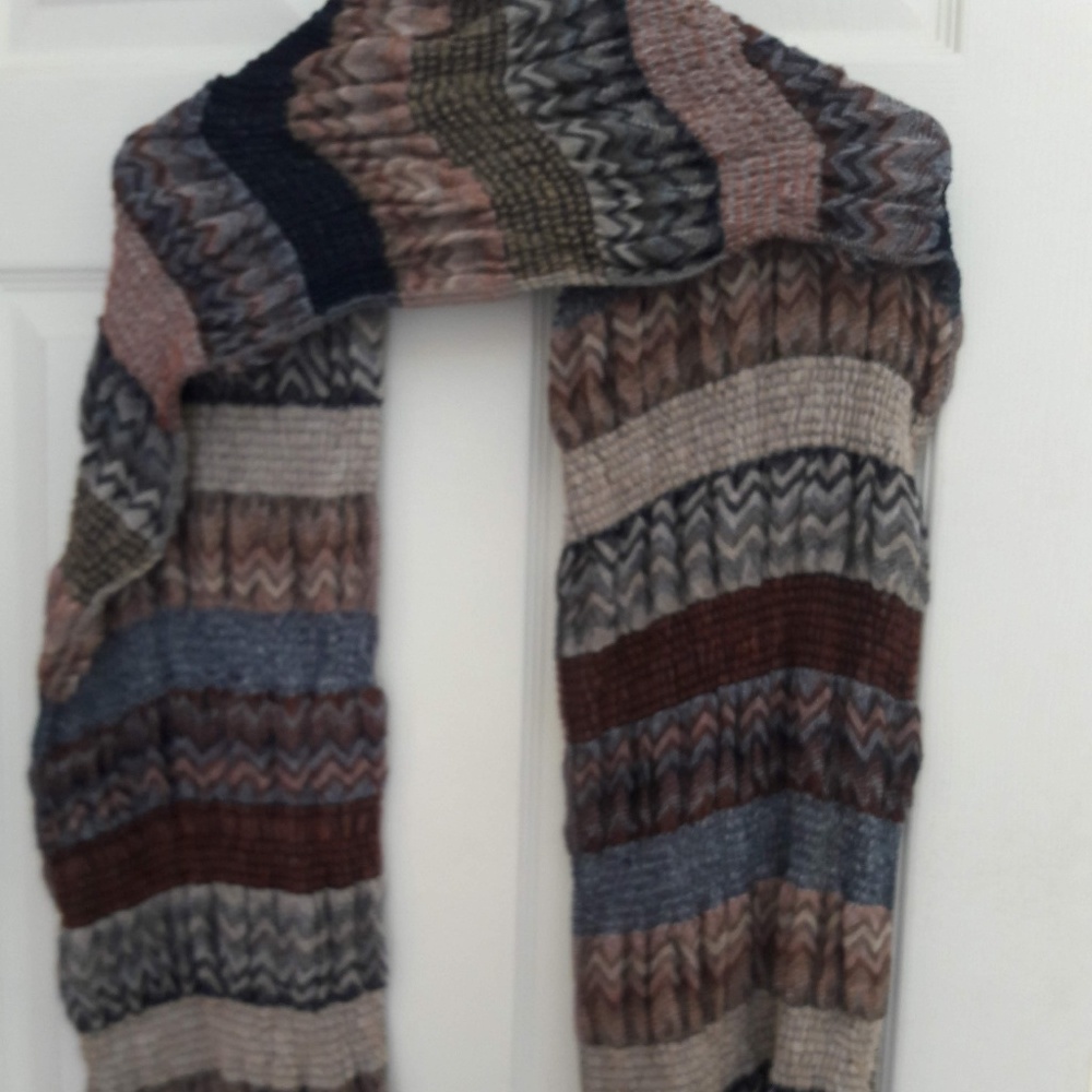 Multi Color Scarf
